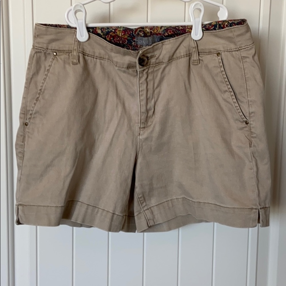 Tan shorts